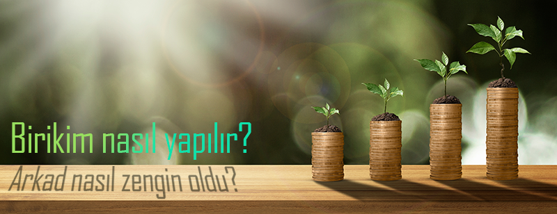 birikim nasıl yapılır?